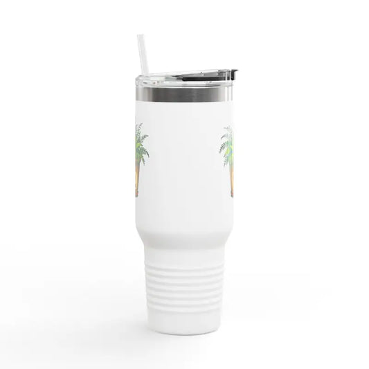 40oz Insulated Travel Tumbler Plant Mama Design Mug Gift - Ocean State Styles
