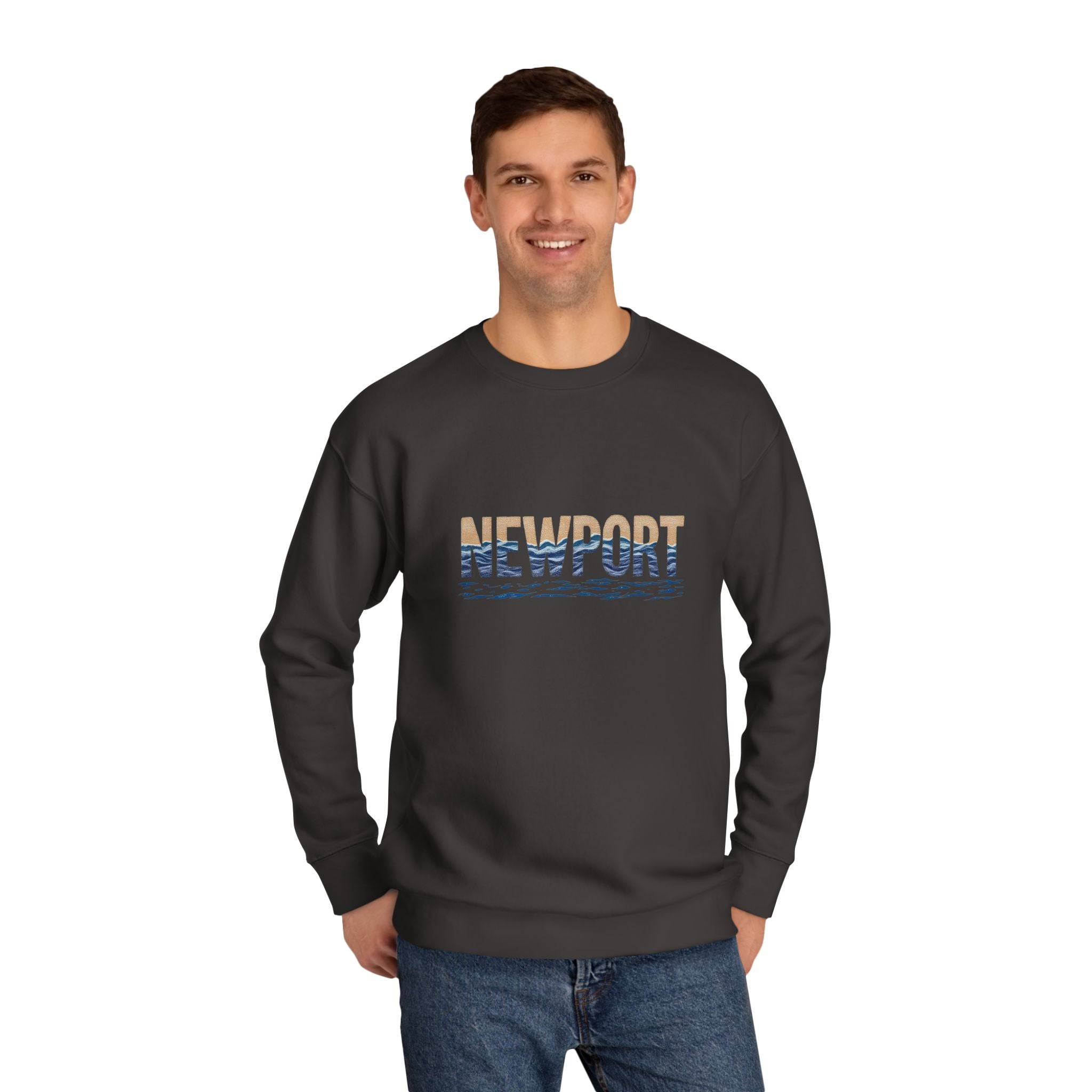Newport Coastal Crewneck Sweatshirt