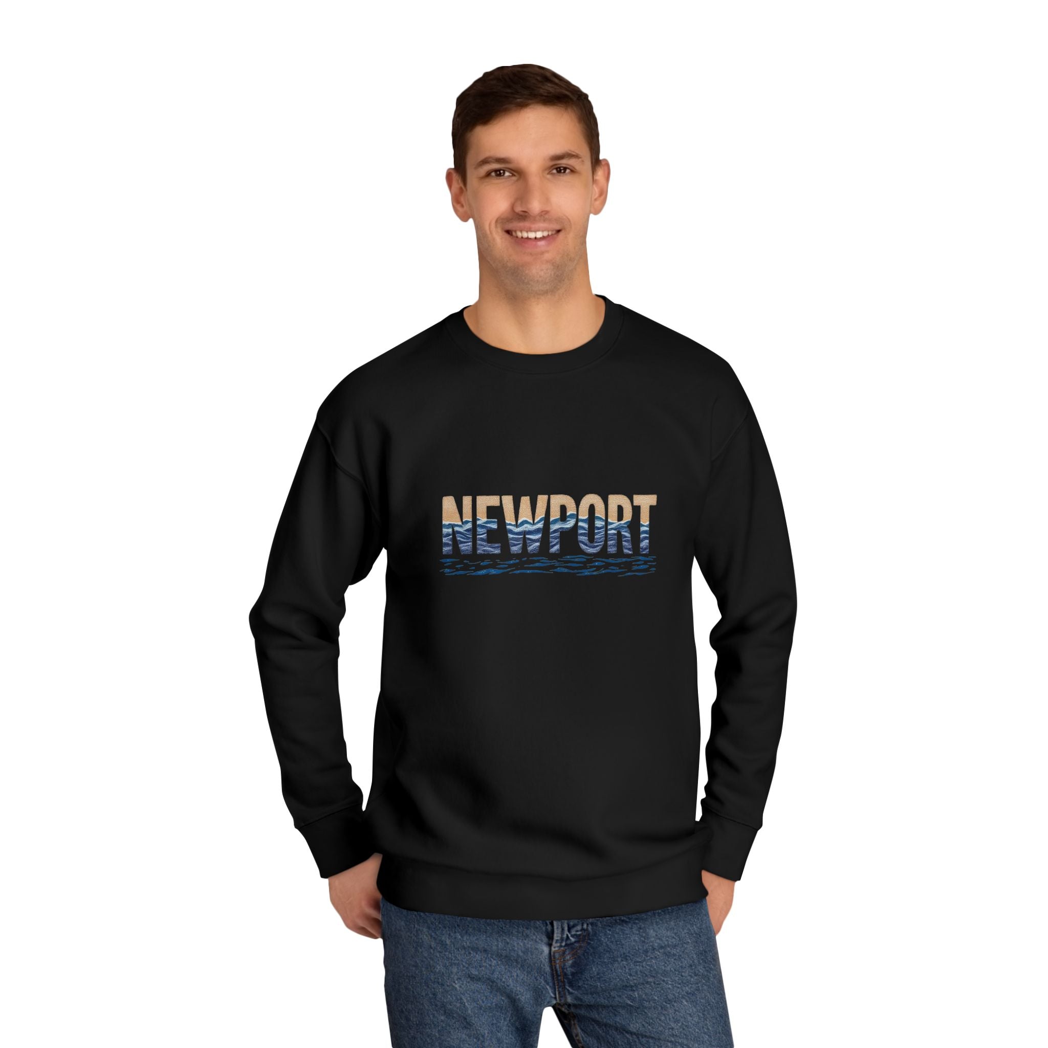 Newport Coastal Crewneck Sweatshirt