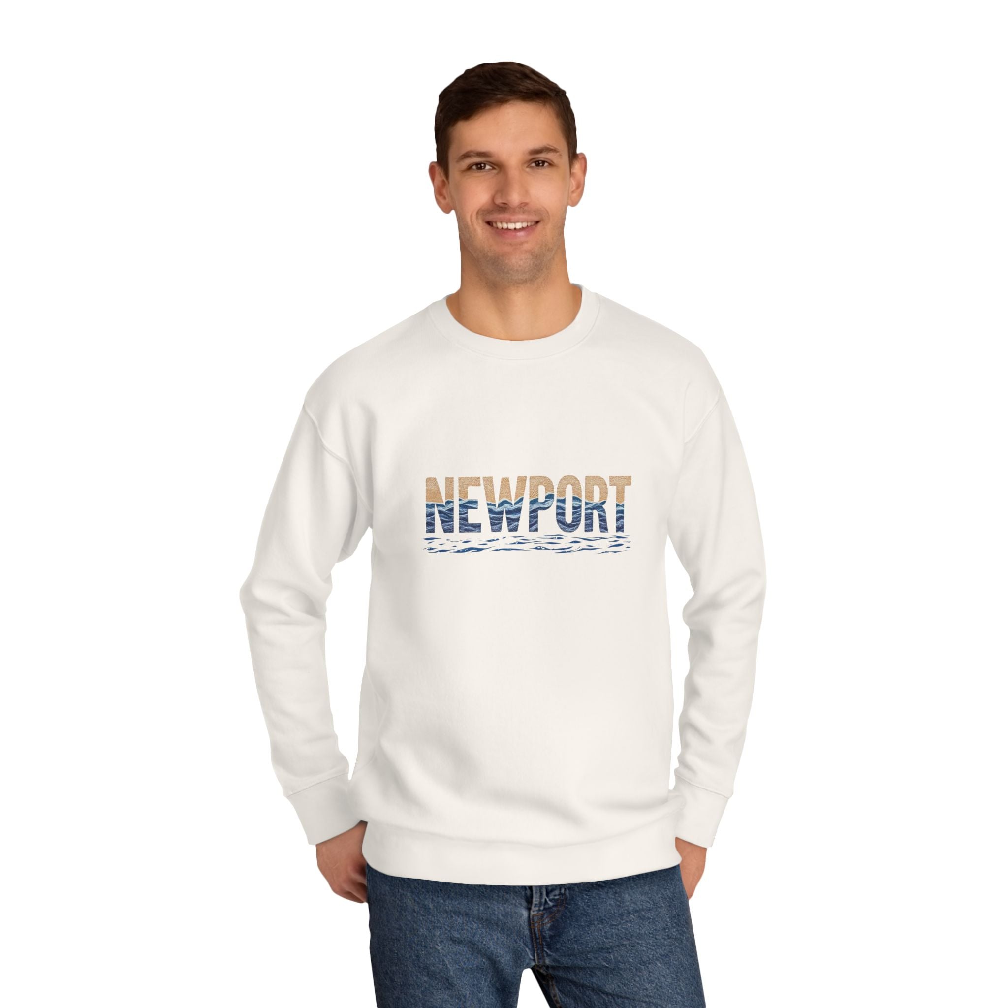 Newport Coastal Crewneck Sweatshirt