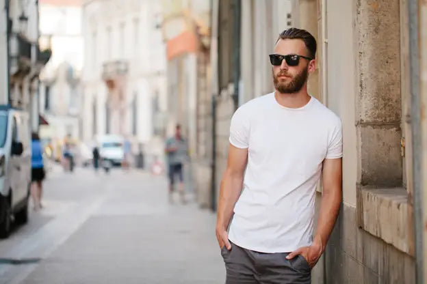 The Always-Chic White Tee