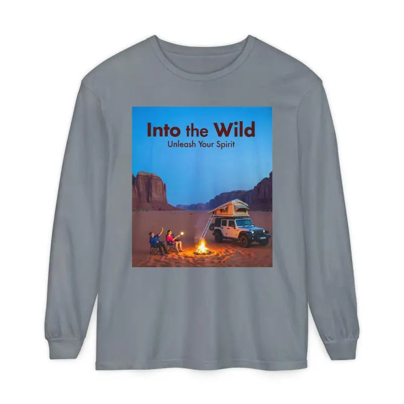 Adventure Long Sleeve Shirt for Outdoor Enthusiasts - Ocean State Styles