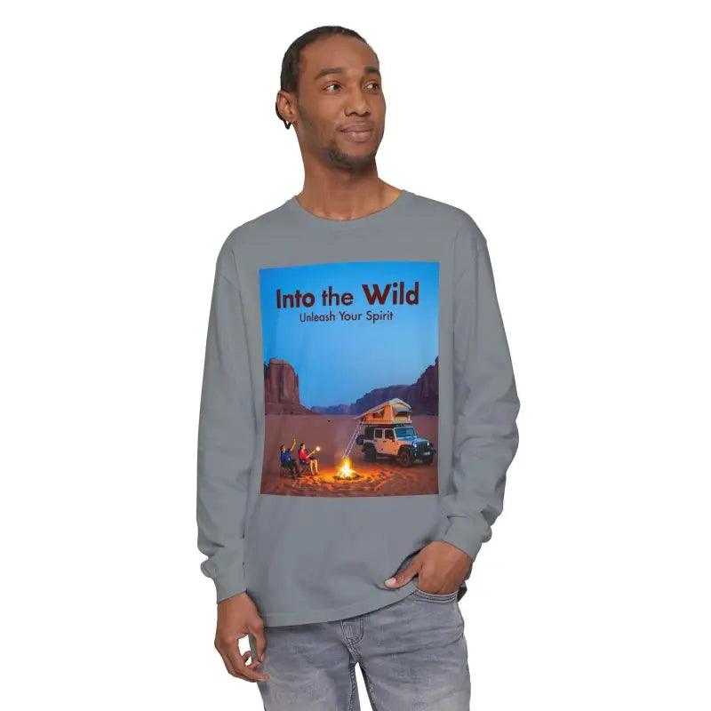 Adventure Long Sleeve Shirt for Outdoor Enthusiasts - Ocean State Styles
