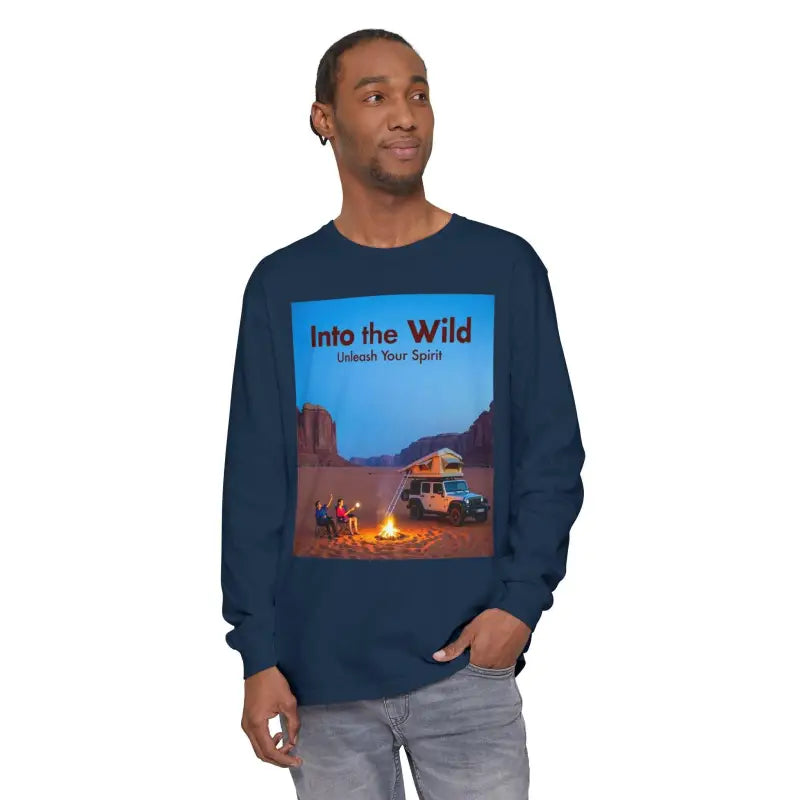 Adventure Long Sleeve Shirt for Outdoor Enthusiasts - Ocean State Styles