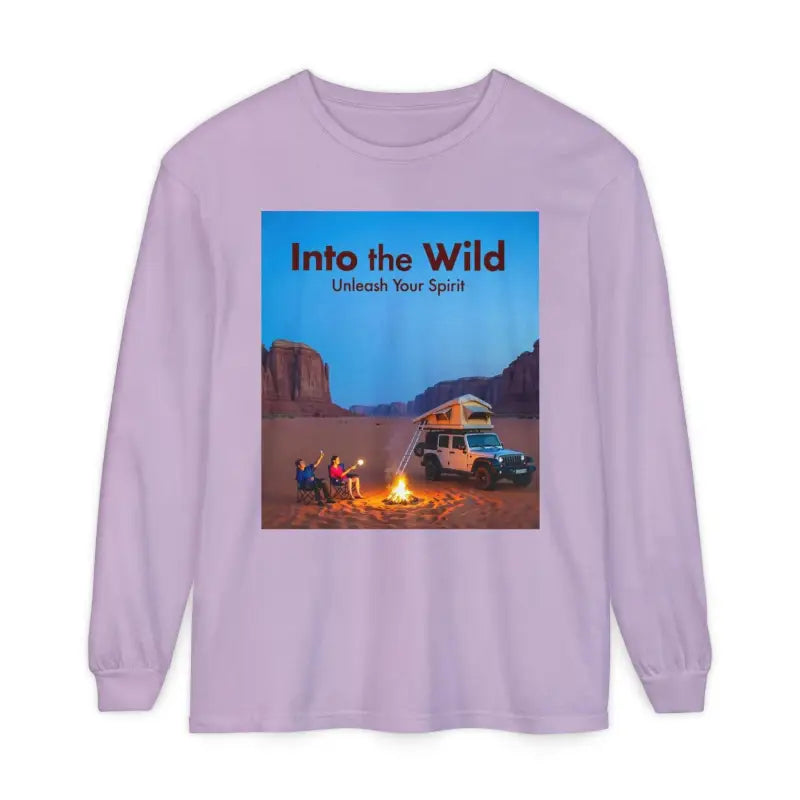 Adventure Long Sleeve Shirt for Outdoor Enthusiasts - Ocean State Styles