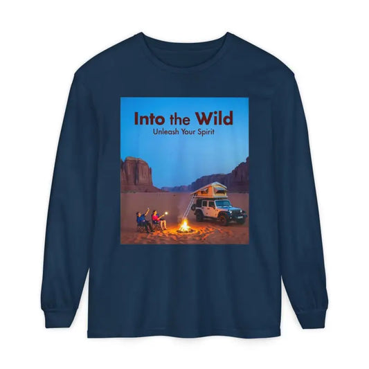 Adventure Long Sleeve Shirt for Outdoor Enthusiasts - Ocean State Styles