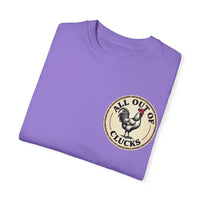 All Out of Clucks Men's Casual T-Shirt Collection for Fun - Ocean State Styles