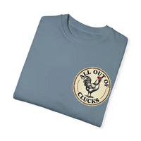 All Out of Clucks Men's Casual T-Shirt Collection for Fun - Ocean State Styles