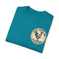 All Out of Clucks Men's Casual T-Shirt Collection for Fun - Ocean State Styles