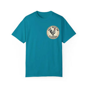 All Out of Clucks Men's Casual T-Shirt Collection for Fun - Ocean State Styles