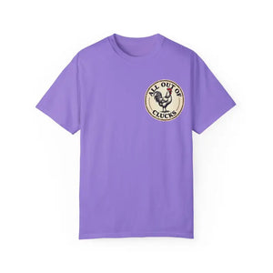All Out of Clucks Men's Casual T-Shirt Collection for Fun - Ocean State Styles