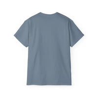 American Flag Shark Design Ultra Cotton Unisex T Shirt - Ocean State Styles