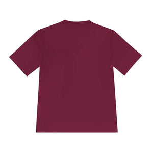 American Flag Shark Graphic Unisex Moisture Wicking T-Shirt - Ocean State Styles