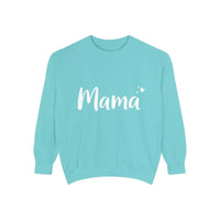 Assorted Mama Sweatshirts in Teal Green and Pink - Ocean State Styles