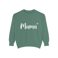 Assorted Mama Sweatshirts in Teal Green and Pink - Ocean State Styles