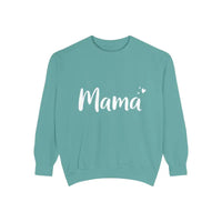 Assorted Mama Sweatshirts in Teal Green and Pink - Ocean State Styles