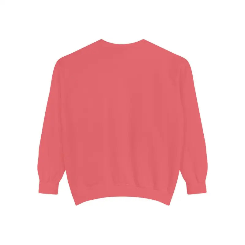 Salmon-colored crewneck sweatshirt from Assorted Mama Sweatshirts collection