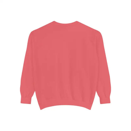 Salmon-colored crewneck sweatshirt from Assorted Mama Sweatshirts collection