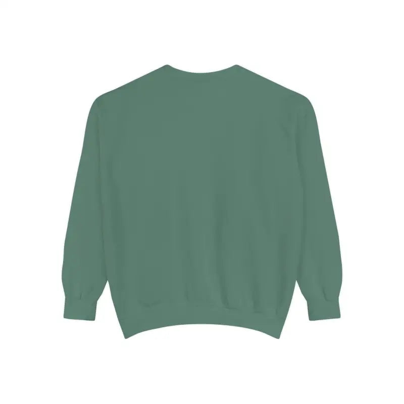 Green crewneck sweatshirt from Assorted Mama Sweatshirts in Teal Green and Pink