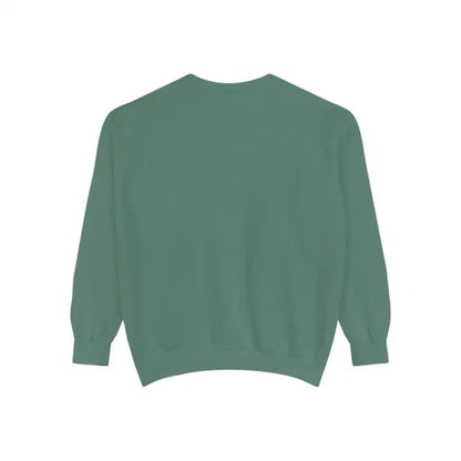 Green crewneck sweatshirt from Assorted Mama Sweatshirts in Teal Green and Pink