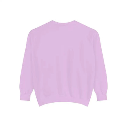 Lavender crewneck sweatshirt from Assorted Mama Sweatshirts in Teal Green and Pink collection