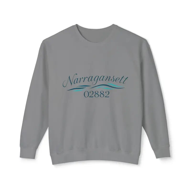 Assorted Unisex Lightweight Crewneck Sweatshirts in Peach Yellow Narragansett and Light Blue - Ocean State Styles