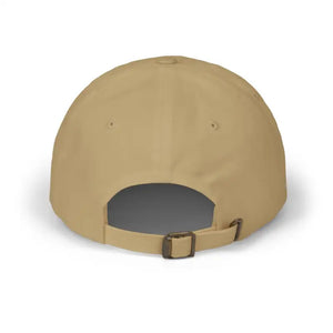 Tan Baseball Cap G.O.D Grampy on Duty with adjustable strap and buckle