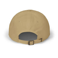 Tan Baseball Cap G.O.D Grampy on Duty with adjustable strap and buckle