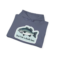 Bass Fishing Hoodie with Fish Graphic for Anglers - Ocean State Styles