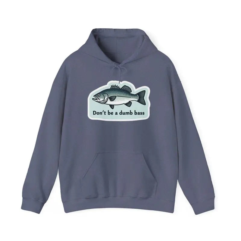 Bass Fishing Hoodie with Fish Graphic for Anglers - Ocean State Styles
