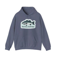 Bass Fishing Hoodie with Fish Graphic for Anglers - Ocean State Styles
