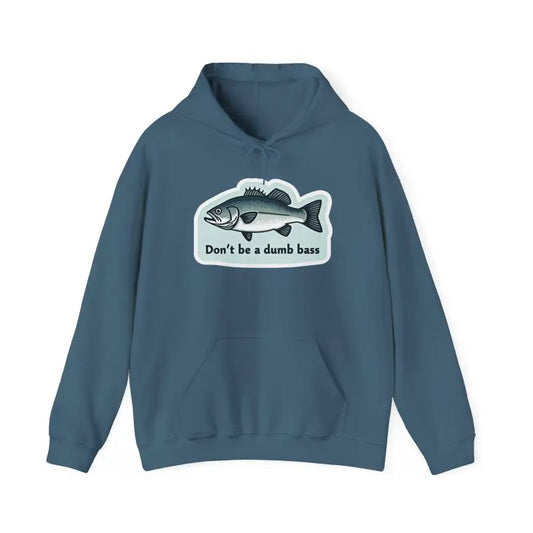 Bass Fishing Hoodie with Fish Graphic for Anglers - Ocean State Styles