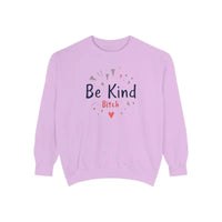 Be Kind Unisex Garment Dyed Sweatshirts for Cozy Comfort - Ocean State Styles
