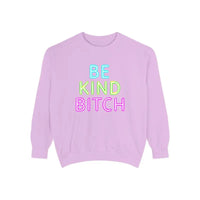 Be Kind Unisex Sweatshirt in Vibrant Color Options - Ocean State Styles
