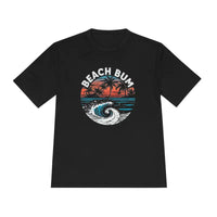 Beach Bum Unisex Moisture Wicking Tee for Summer Fun - Ocean State Styles