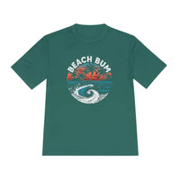 Beach Bum Unisex Moisture Wicking Tee for Summer Fun - Ocean State Styles