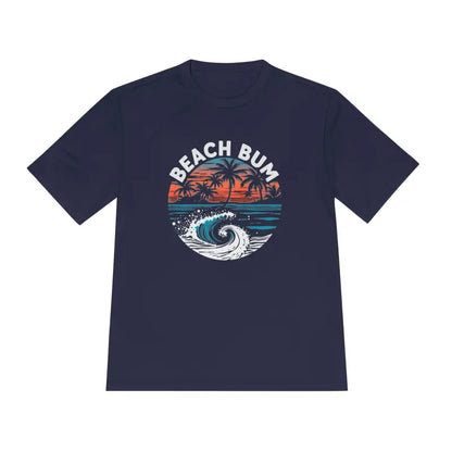 Beach Bum Unisex Moisture Wicking Tee for Summer Fun - Ocean State Styles