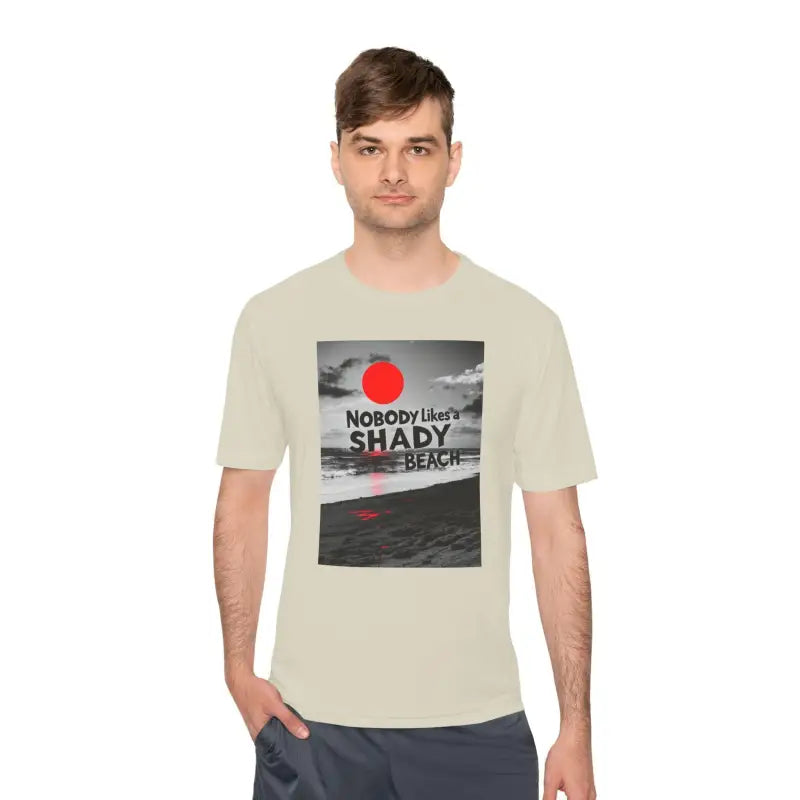 Beach Graphic Moisture Wicking T Shirt for Outdoor Adventures - Ocean State Styles