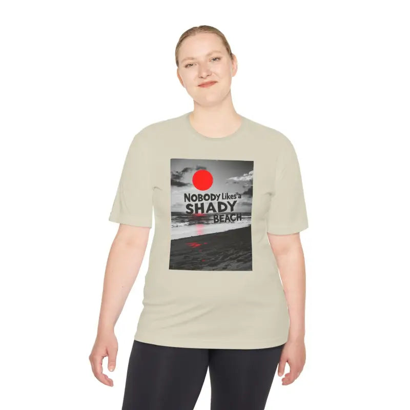 Beach Graphic Moisture Wicking T Shirt for Outdoor Adventures - Ocean State Styles