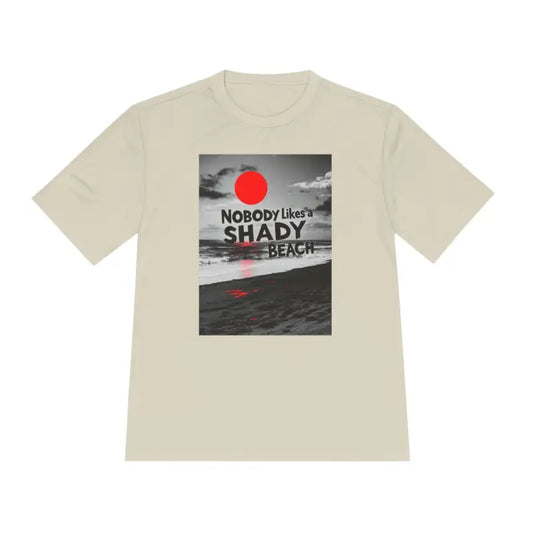 Beach Graphic Moisture Wicking T Shirt for Outdoor Adventures - Ocean State Styles