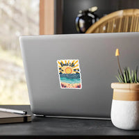 Beach Life Sticker Coastal Adventure Vinyl Decal - Ocean State Styles