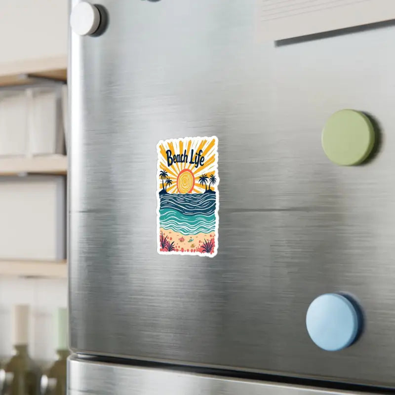 Beach Life Sticker Coastal Adventure Vinyl Decal - Ocean State Styles