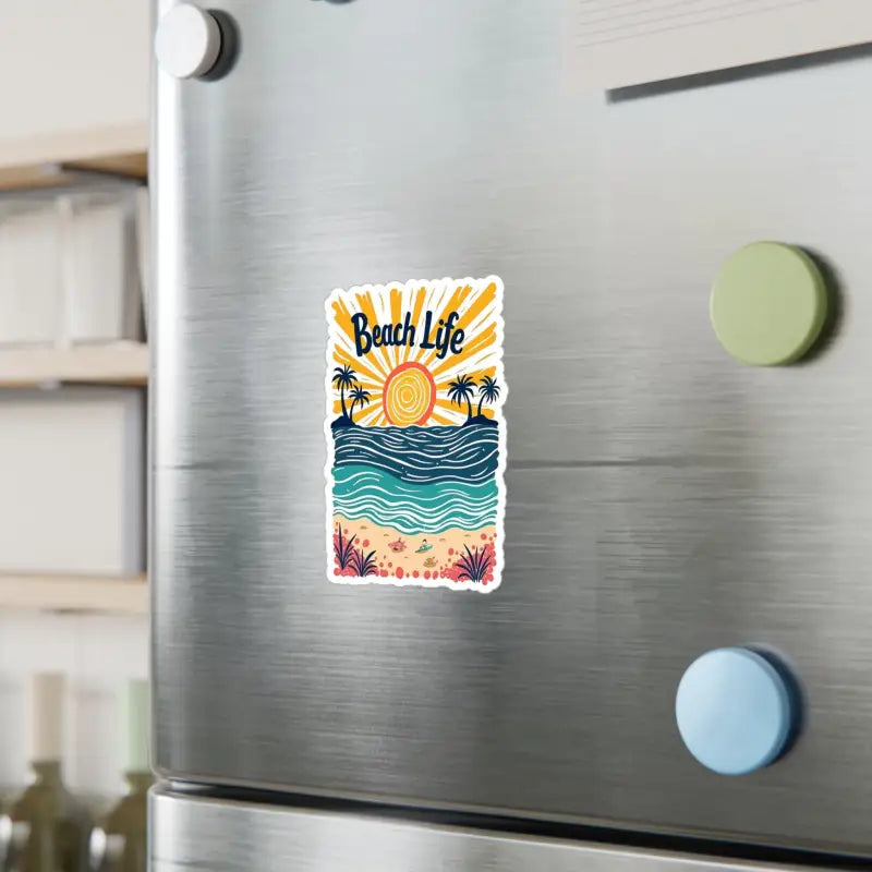 Beach Life Sticker Coastal Adventure Vinyl Decal - Ocean State Styles