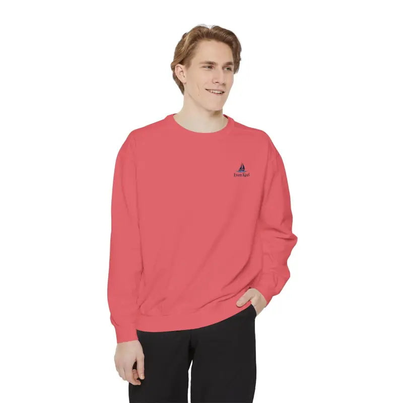 Beach Life Unisex Reverse Printed Sweatshirt for Comfort - Ocean State Styles
