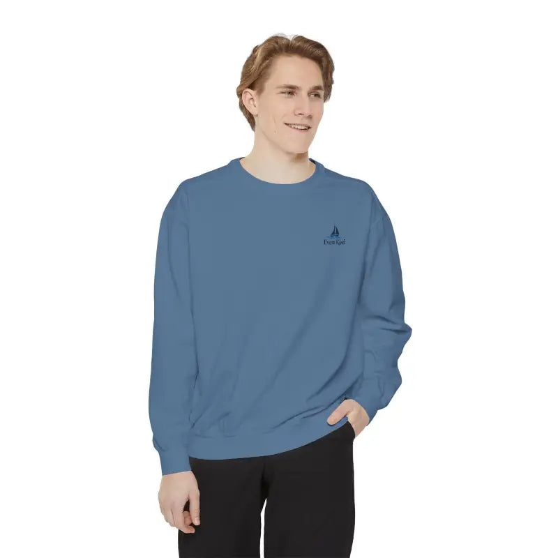 Beach Life Unisex Reverse Printed Sweatshirt for Comfort - Ocean State Styles