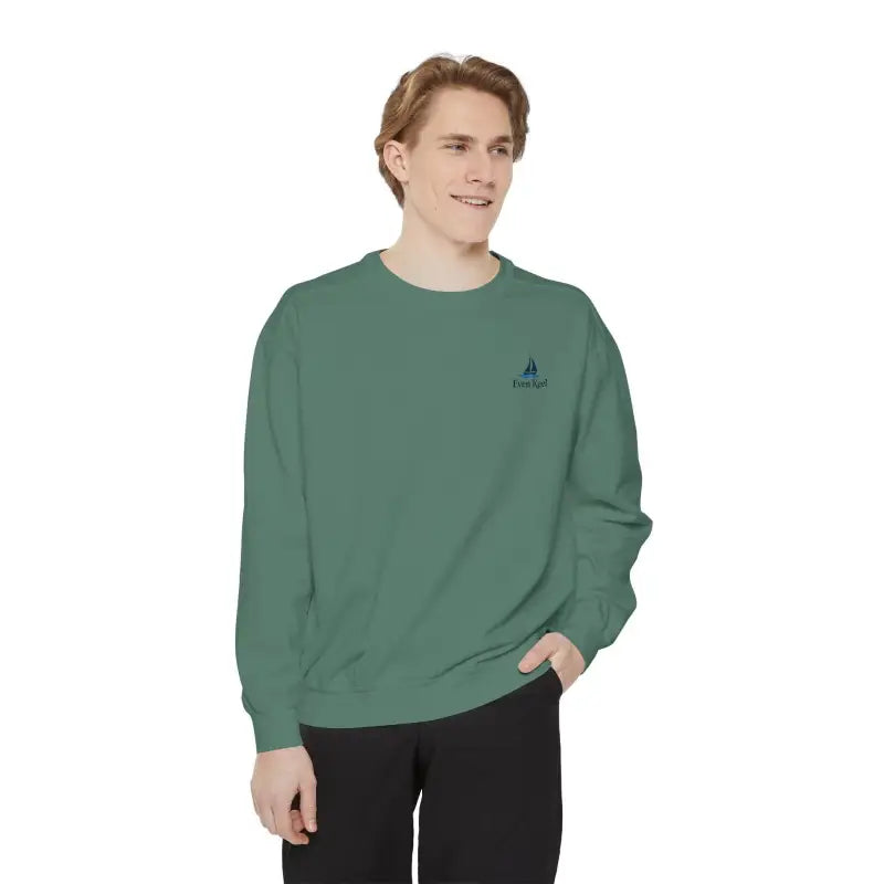 Beach Life Unisex Reverse Printed Sweatshirt for Comfort - Ocean State Styles