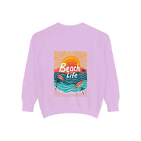 Beach Life Unisex Reverse Printed Sweatshirt for Comfort - Ocean State Styles