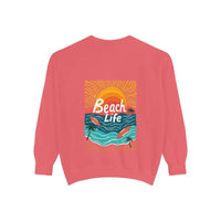Beach Life Unisex Reverse Printed Sweatshirt for Comfort - Ocean State Styles