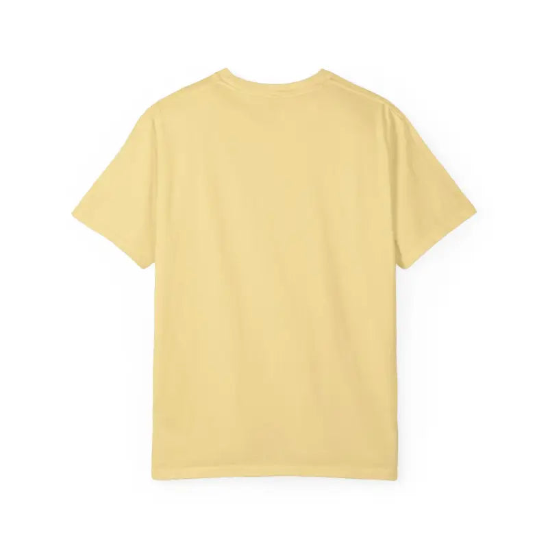 Plain yellow Beach Life Unisex T Shirt for casual, stylish summer wear