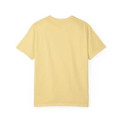 Plain yellow Beach Life Unisex T Shirt for casual, stylish summer wear